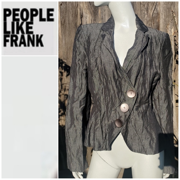 People Like Frank Jackets & Blazers - **LAST CHANCE** PEOPLE LIKE FRANK blazer